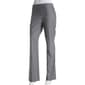 Womens Briggs Menswear Pull On Plaid Bootcut Pants - image 1