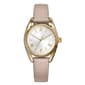 Womens Gold-Tone Case & White Dial Analog Watch - 14891G-07-B12 - image 2