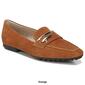 Womens Franco Sarto Petola Suede Loafers - image 7