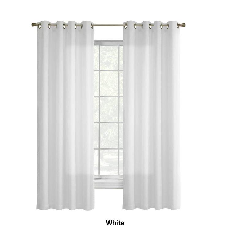 Thermavoile™ Grommet Curtain Panel - 104 Width
