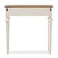 Baxton Studio Marquetterie Wood Two-Tone Console Table - image 6