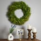 Northlight Seasonal 20in. Artificial Green Foliage Spring Wreath - image 3