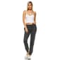 Womens White Mark Amazingly Soft Joggers - image 3