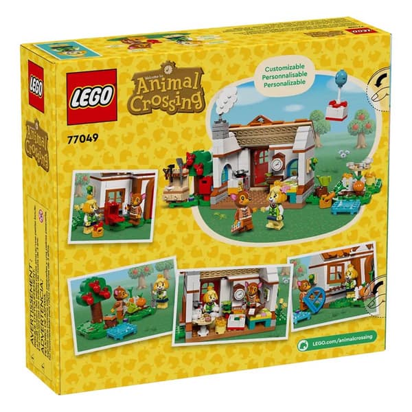 LEGO&#174; Animal Crossing Isabelle''s House Visit