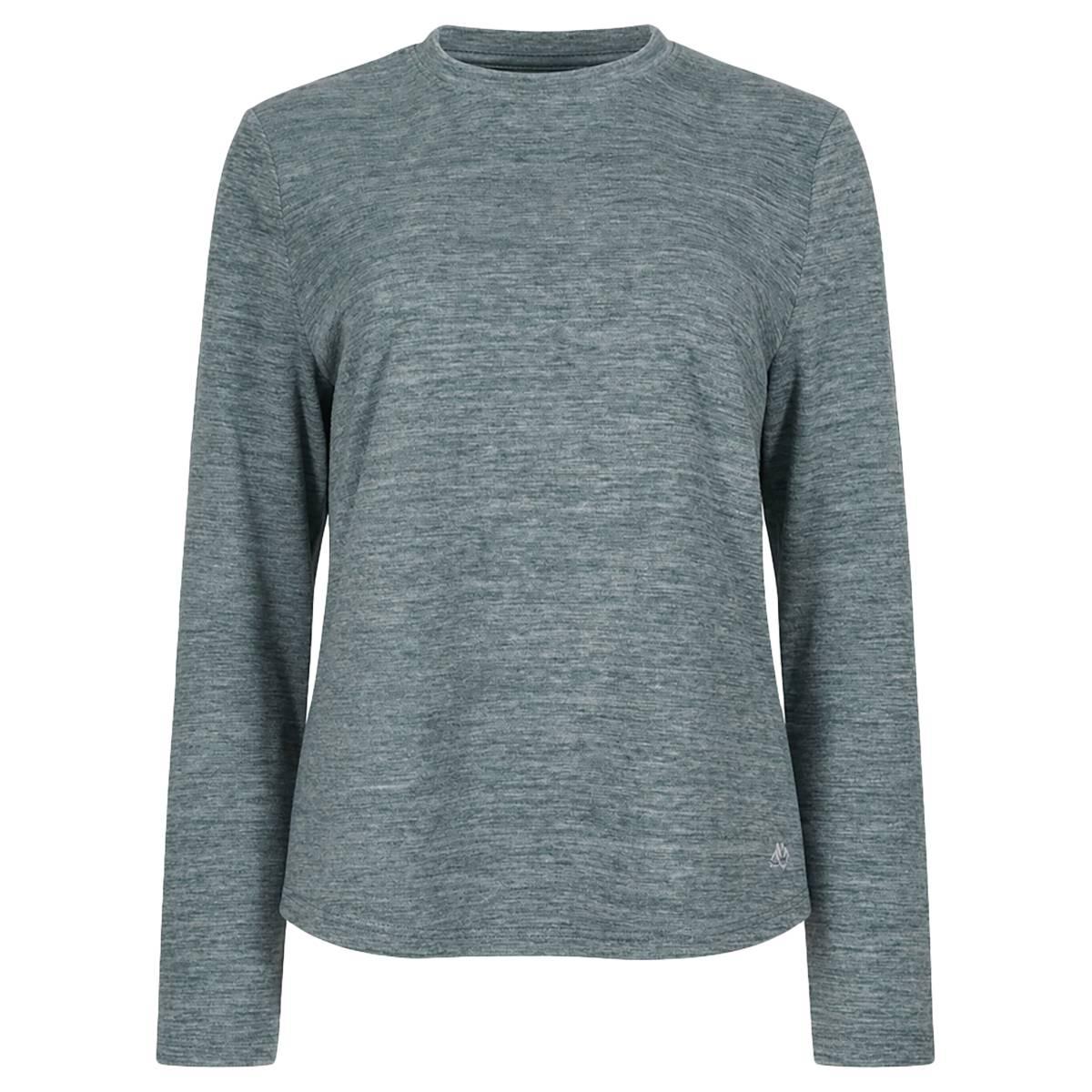 Womens Mountain & Isles Crewneck Cashmere Fleece