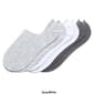 Womens HUE&#174; 3pk. Cotton No Show Arch Hug Socks - image 3