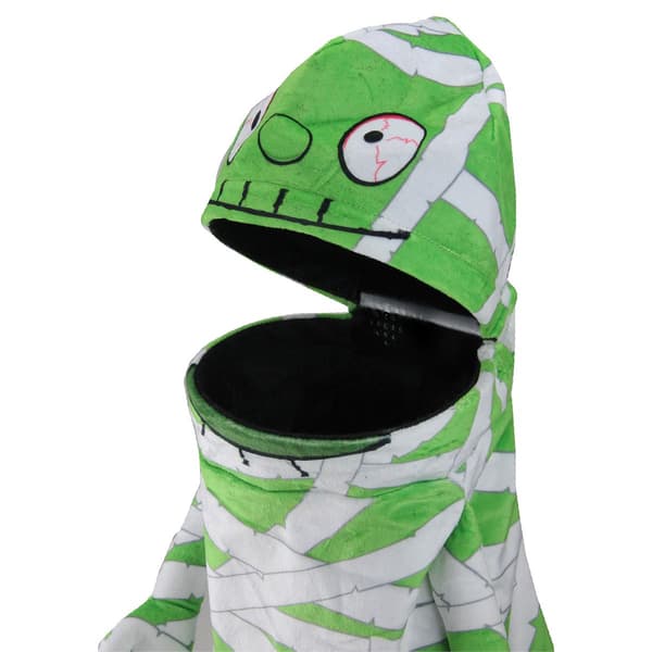 Northlight Seasonal Animated Mummy Halloween Trick or Treat Bag