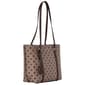 Nanette Lepore Smythe Logo Tote - image 3