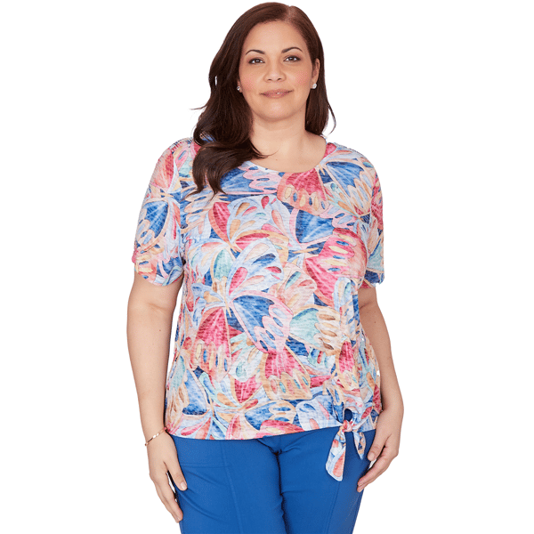 Plus Size Alfred Dunner The Royal Treatment Butterfly Wing Tie F