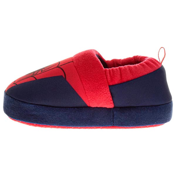 Little Boys Marvel Spider-Man Dual Sizes Slippers