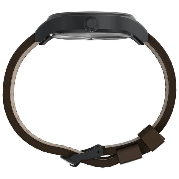 Mens Timex® Expedition Scout Leather Strap Watch - T49963JT