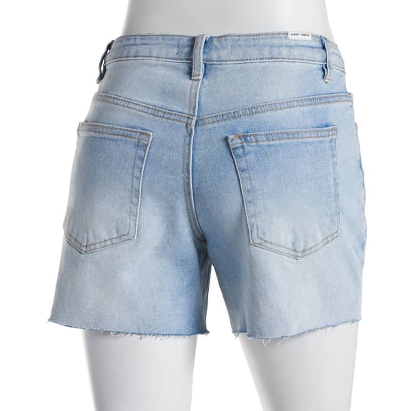 Juniors Almost Famous&#8482; The Classics Denim Bermuda Shorts