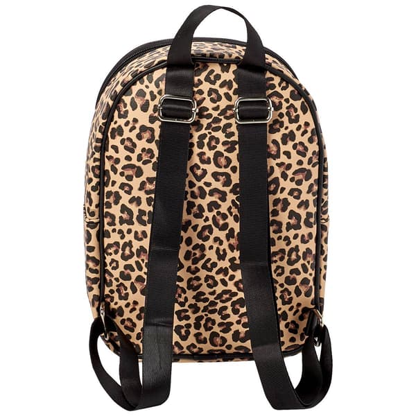Madden Girl Leopard Mini Backpack