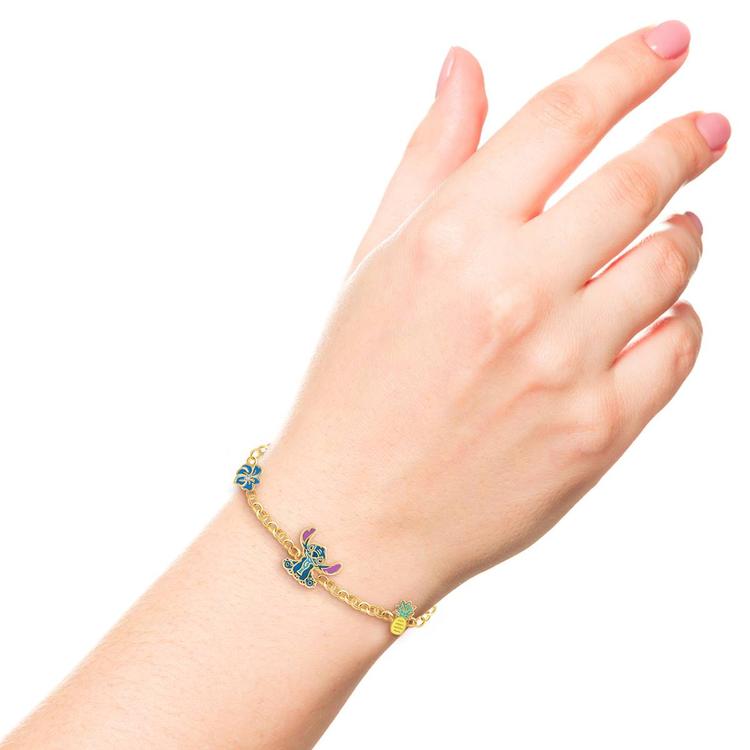 Brass Stitch Bracelet