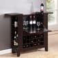 Baxton Studio Modesto Modern Dry Bar & Wine Cabinet - image 1