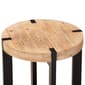 Baxton Studio Horace Natural Brown Finished Wood End Table - image 3