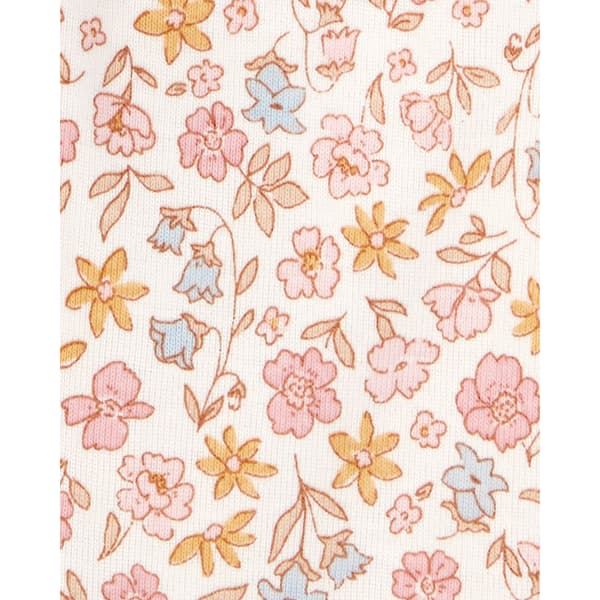 Baby Girl (NB-12M) Carter''s® 3pc. Floral & Solid Cardigan Set