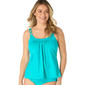 Womens CoCo Reef Solid Ultra Fit Tankini Swim Top - image 1