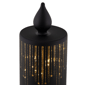 Northlight LED Glass Candle with Stars Christmas Decoration - image 5