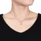 Gemstone Classics™ Rose Gold 1/10ctw. Diamond Necklace - image 3