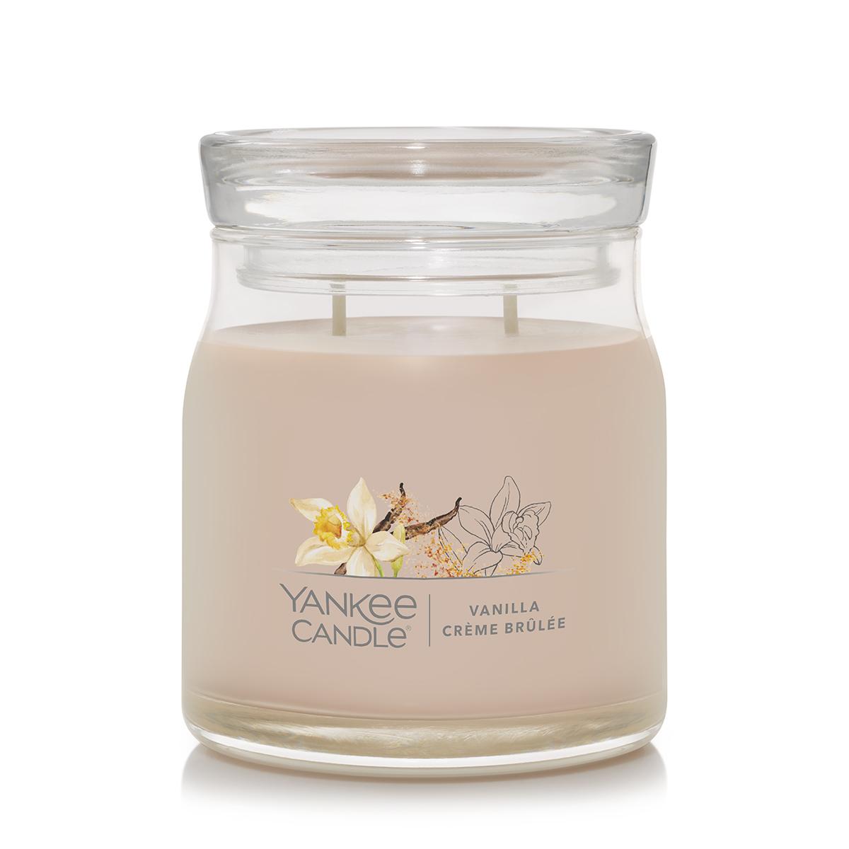 Yankee Candle® 13oz. Signature Vanilla Creme Brulee Jar...
