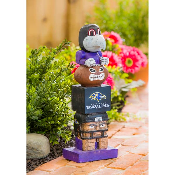 Evergreen Baltimore Ravens Team Garden Statue