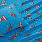 Freshfolds Cotton Otters In Snow Holiday 4pc. Flannel Sheet Set - image 3