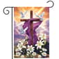 Briarwood Lane Easter Cross Garden Flag - image 1