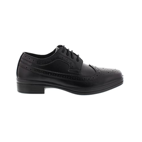 Boys Deer Stags&#174; Ace Wingtip Oxfords - Black