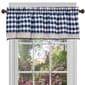 Achim Buffalo Check Window Valance - 58x14 - image 5