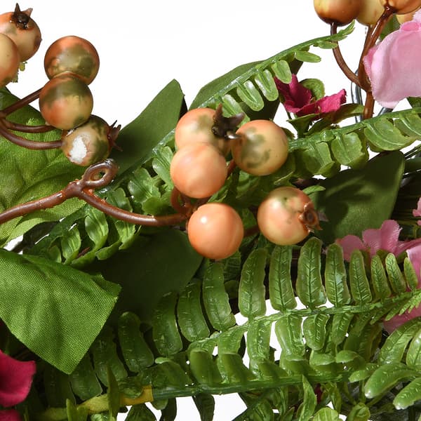 National Tree 22in. Hydrangea Floral Wreath
