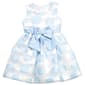 Girls (4-6x) Bonnie Jean Dot/Shadow Stripe Party Dress - image 1