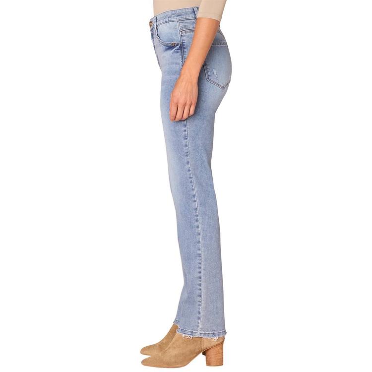Womens Democracy “Ab”solution® High Rise Straight Leg Jeans