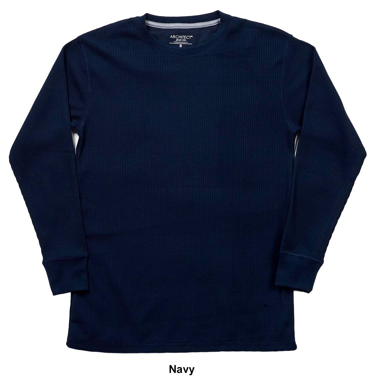 Young Mens Architect® Jean Co. Crew Neck Thermal