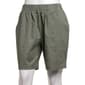 Petite Napa Valley Fine Line Twill Four Pocket Bermuda Shorts - image 1