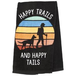 Happy Tails Kitchen Towel