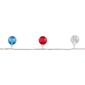 Northlight 11ft. Patriotic LED G40 Christmas Lights - image 4