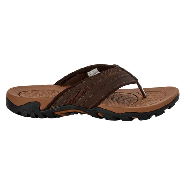 Mens Hammerhead Crest Flip Flop Sandals - image 