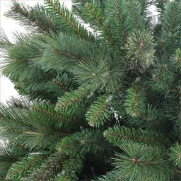 Puleo International 6.5ft. Pre-Lit Artificial Christmas Pine Tree