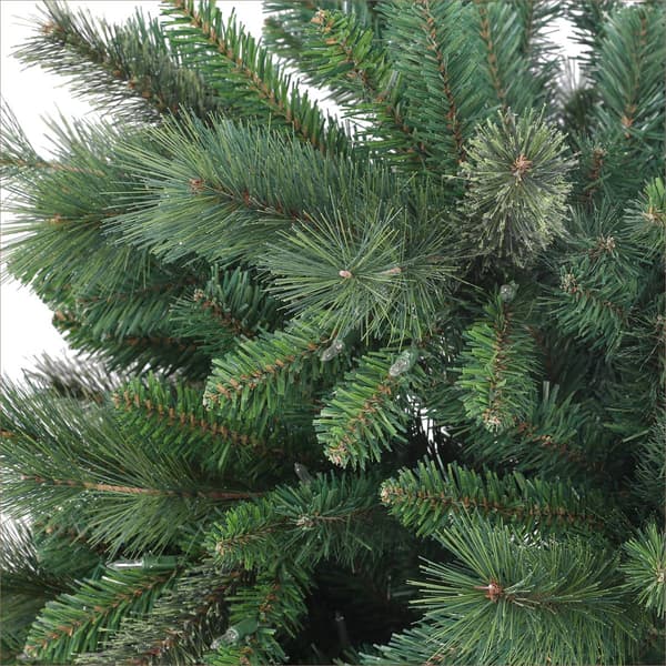 Puleo International 6.5ft. Pre-Lit Artificial Christmas Pine Tree