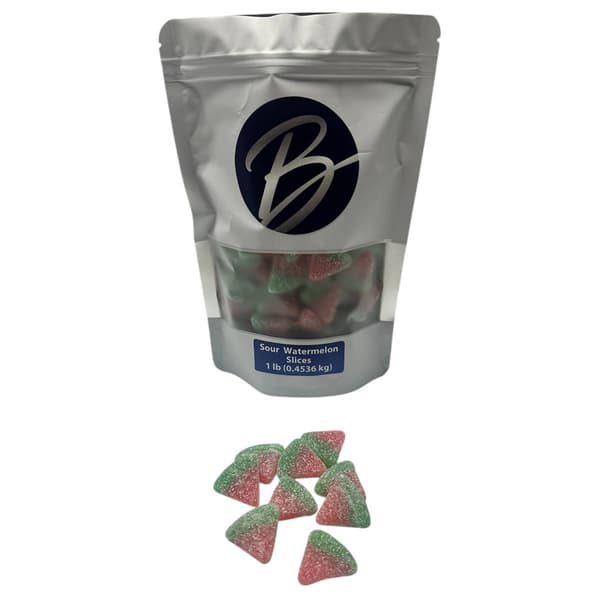 Boscov''s 16oz. Sour Watermelon Slices - image 