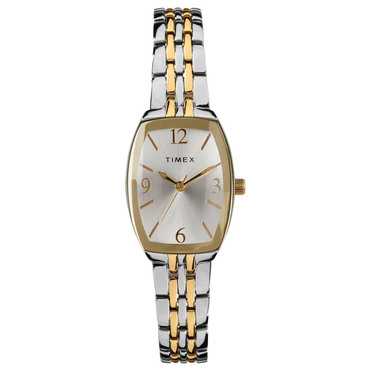 Womens Timex® Elegant Two-Tone Bracelet Watch - TW2T50200JI