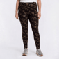 Plus Size French Laundry Gold Christmas Lights Leggings - image 1