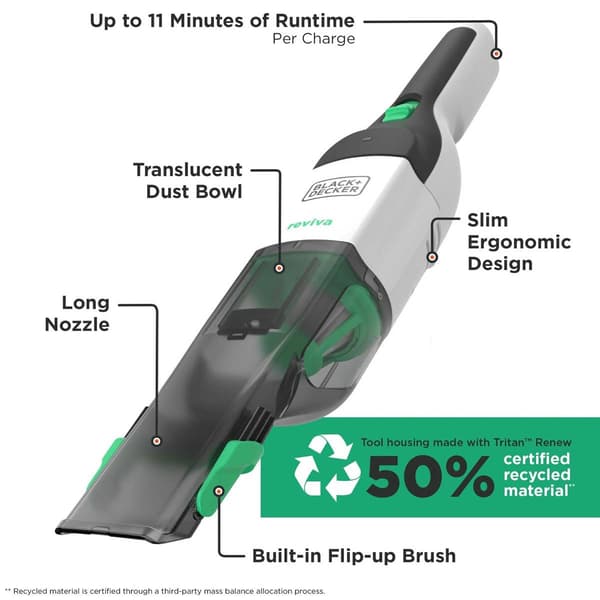 Black & Decker Dustbuster Reviva Hand Vacuum