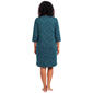 Plus Size Elizabeth & Nicole Ditsy Floral Waltz Nightgown - image 2