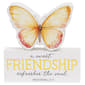 The Hearthside Collection Butterfly Glued To Block - Friendship - image 1