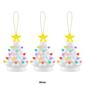 Mr. Christmas 3pc. Nostalgic Ceramic Tree Ornaments - image 5