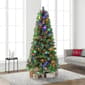 Puleo International 7.5ft. Pre-Lit Pine Christmas Tree - image 3