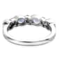 Gemstone Classics™ Sterling Silver Round Tanzanite Ring - image 3