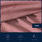 Nautica Bayside Plaid Flannel Sheet Set - image 5